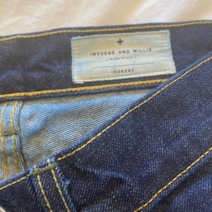 Imogene +willie women size 27 Imogene.100% cotton no stretch. Perfect condition.